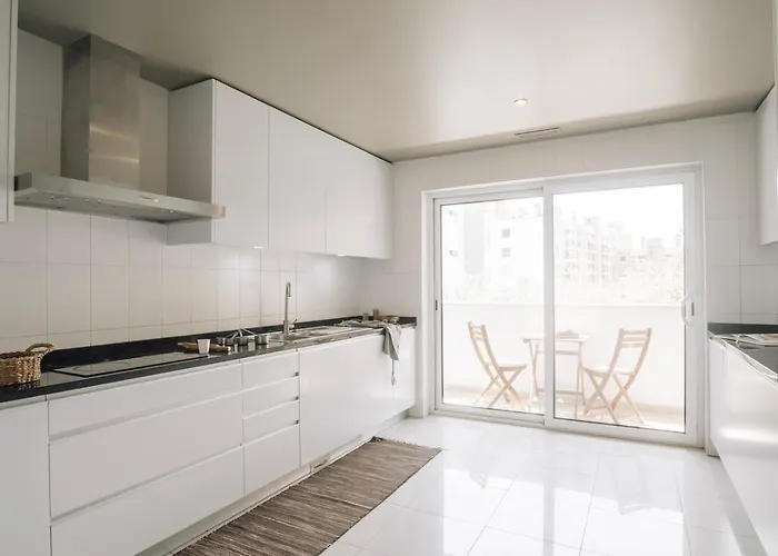 Ascou - 3 Bedrooms In Parque Nacoes شقة *