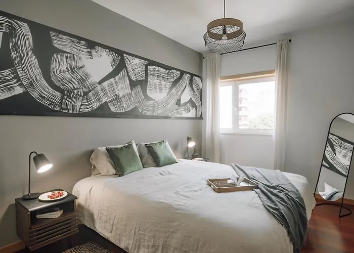 شقة Ascou - 3 Bedrooms In Parque Nacoes Lisboa