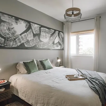 아파트 Ascou - 3 Bedrooms In Parque Nacoes 리스본